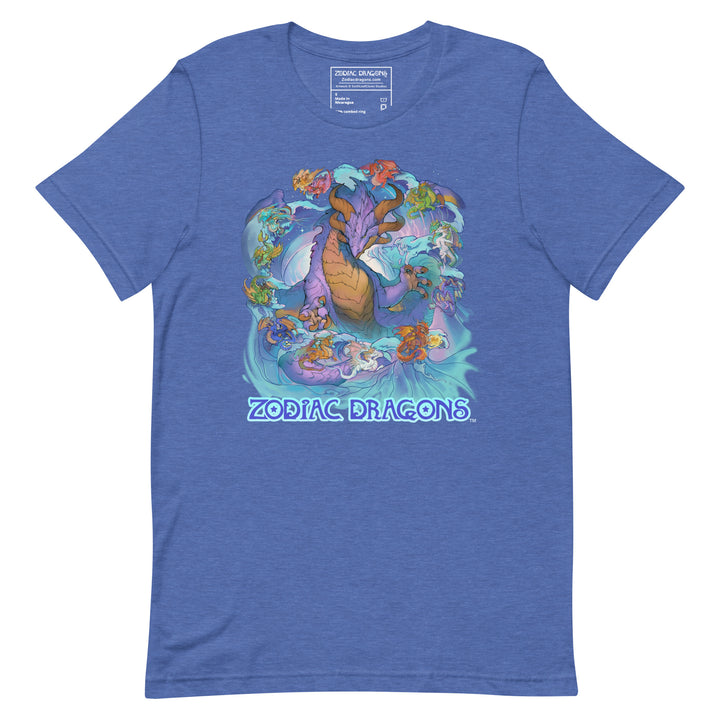 Galactic Zodiac Dragons T-shirt