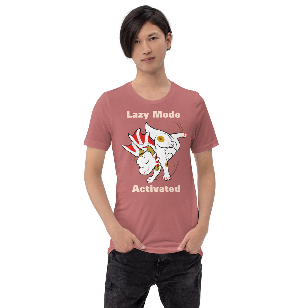 Lazy Mode Activated T-shirt