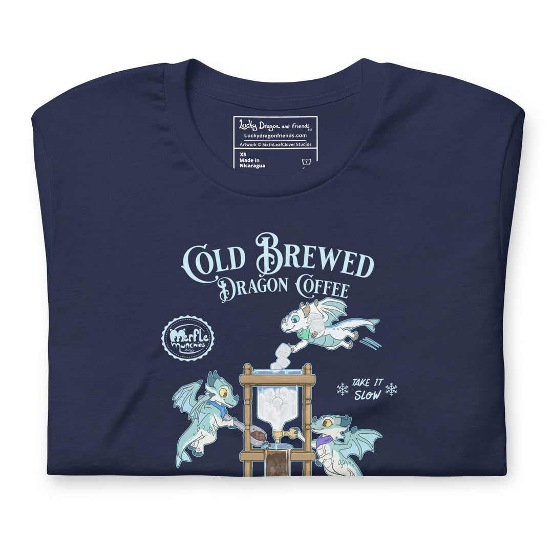 Cold Brew Dragon Coffee T-shirt