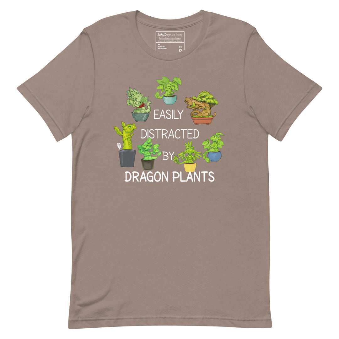 Easily Distracted By Dragon Plants T-Shirt