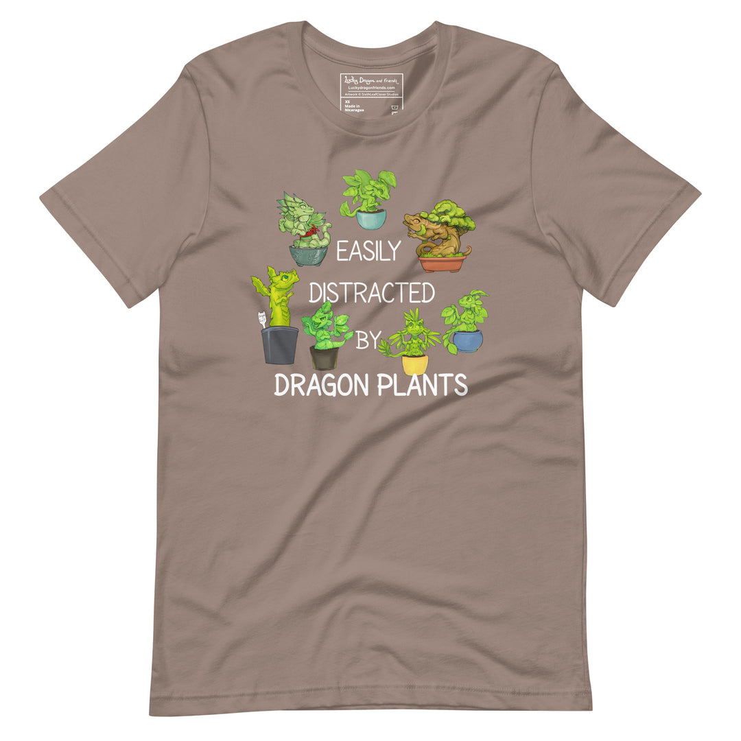 Easily Distracted By Dragon Plants T-Shirt