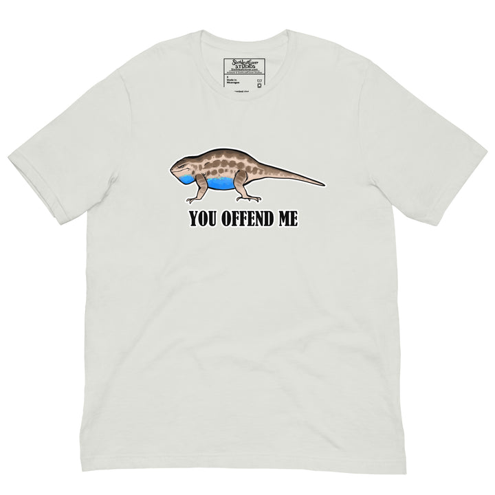 You Offend Me Lizard -shirt