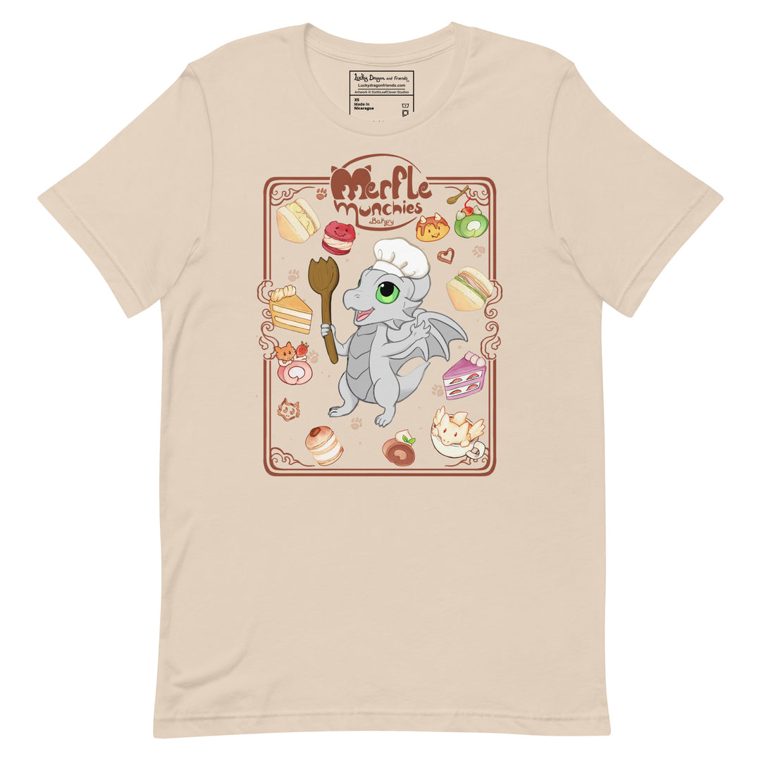 Merfle Munchies Bakery T-shirt