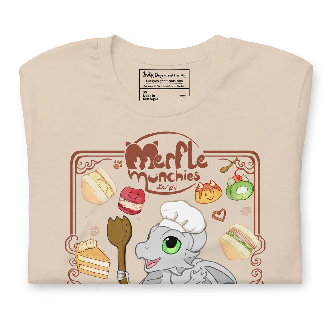 Merfle Munchies Bakery T-shirt
