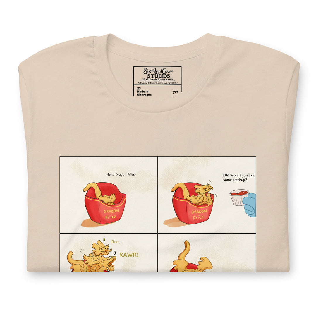 Fries Dragon T-shirt