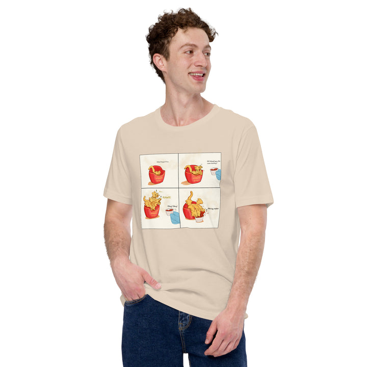 Fries Dragon T-shirt