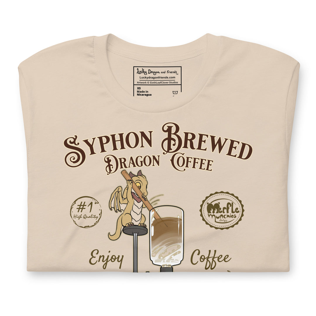 Syphon Dragons Coffee T-shirt