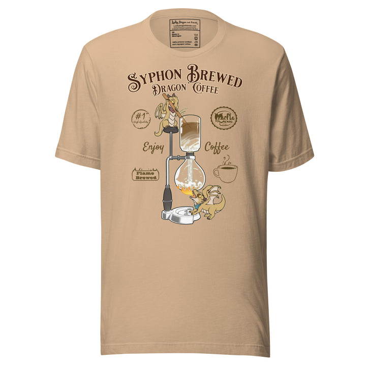 Syphon Dragons Coffee T-shirt
