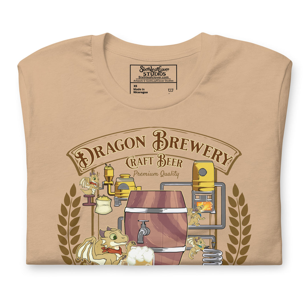 Dragon Brewery Craft Beer T-Shirt