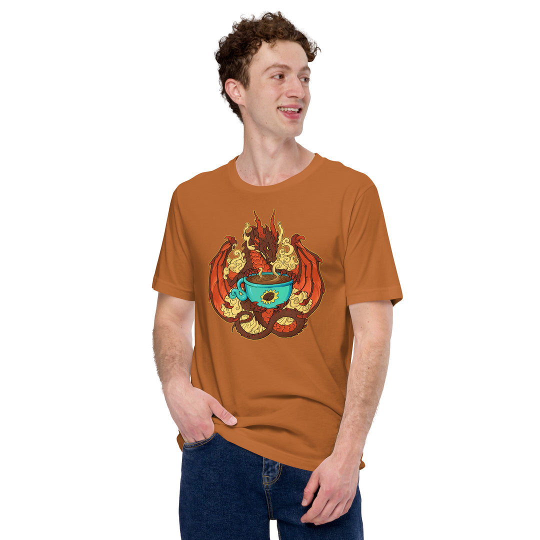 Coffee Dragon T-shirt