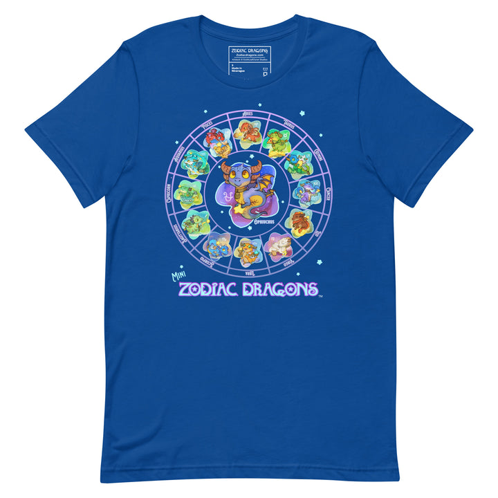 Mini Zodiac Dragons T-shirt