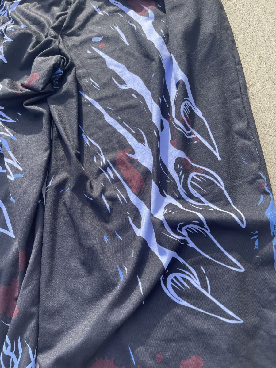 Werewolf Shift unisex wide-leg pants