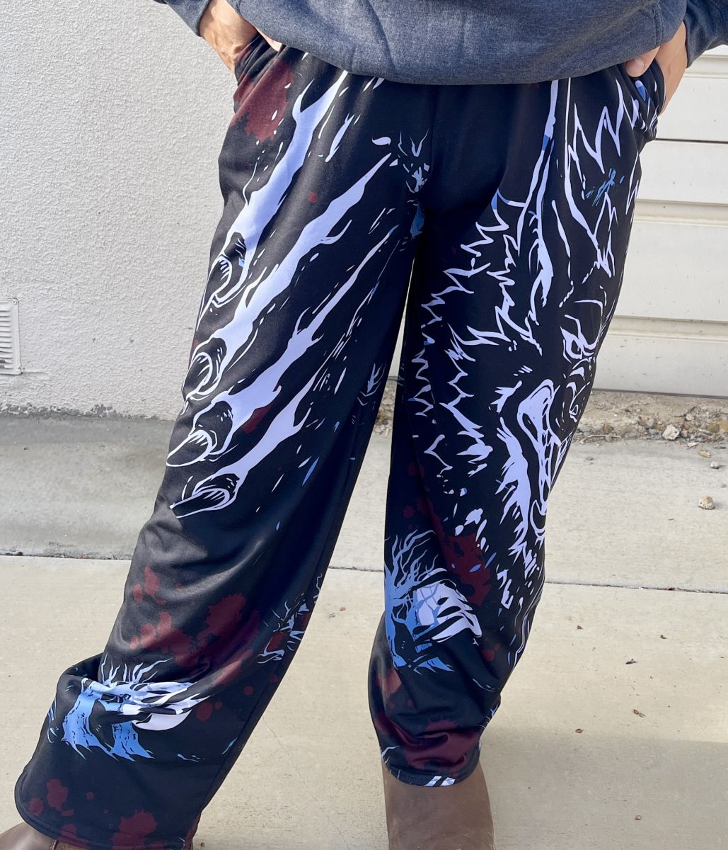 Werewolf Shift unisex wide-leg pants