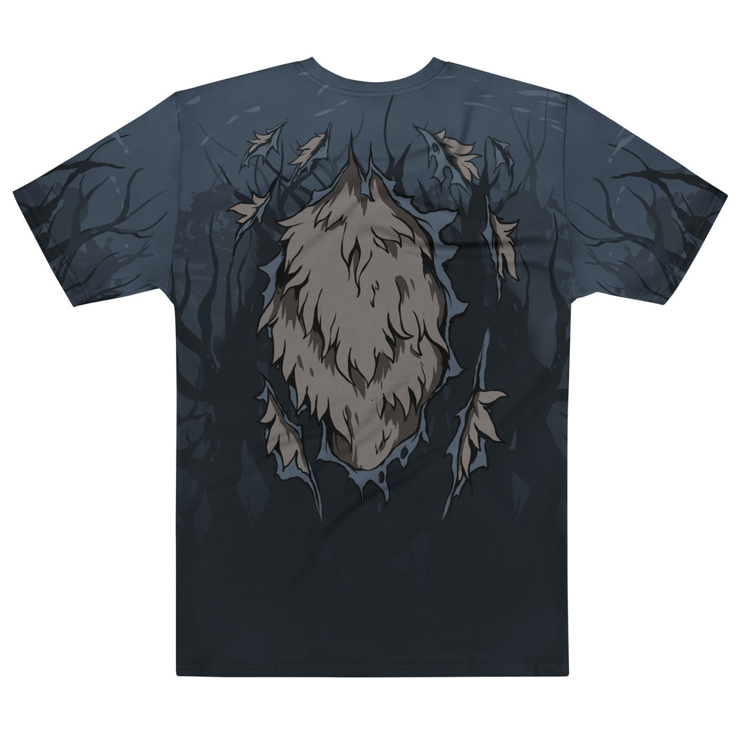 Werewolf Transformation T-shirt [CON]