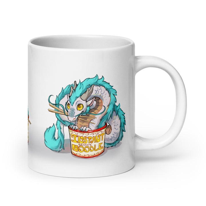 Instant Noodle Dragon 20 oz Glossy Mug