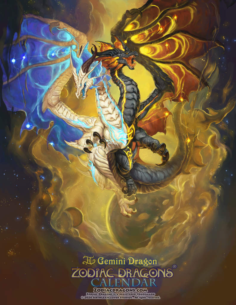 2025 Zodiac Dragon Gemini [Digital]