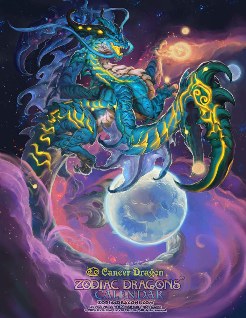 2025 Zodiac Dragon Cancer [Digital]