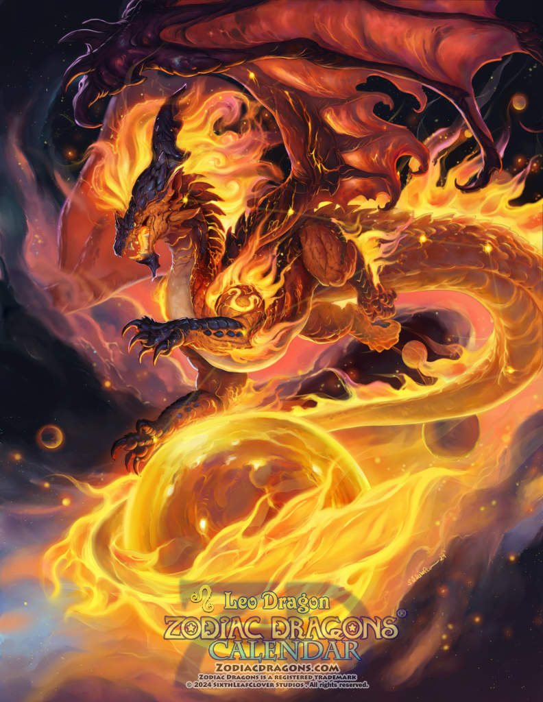 2025 Zodiac Dragon Leo [Digital]