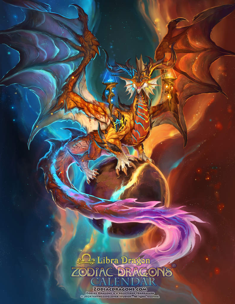 2025 Zodiac Dragon Libra [Digital]