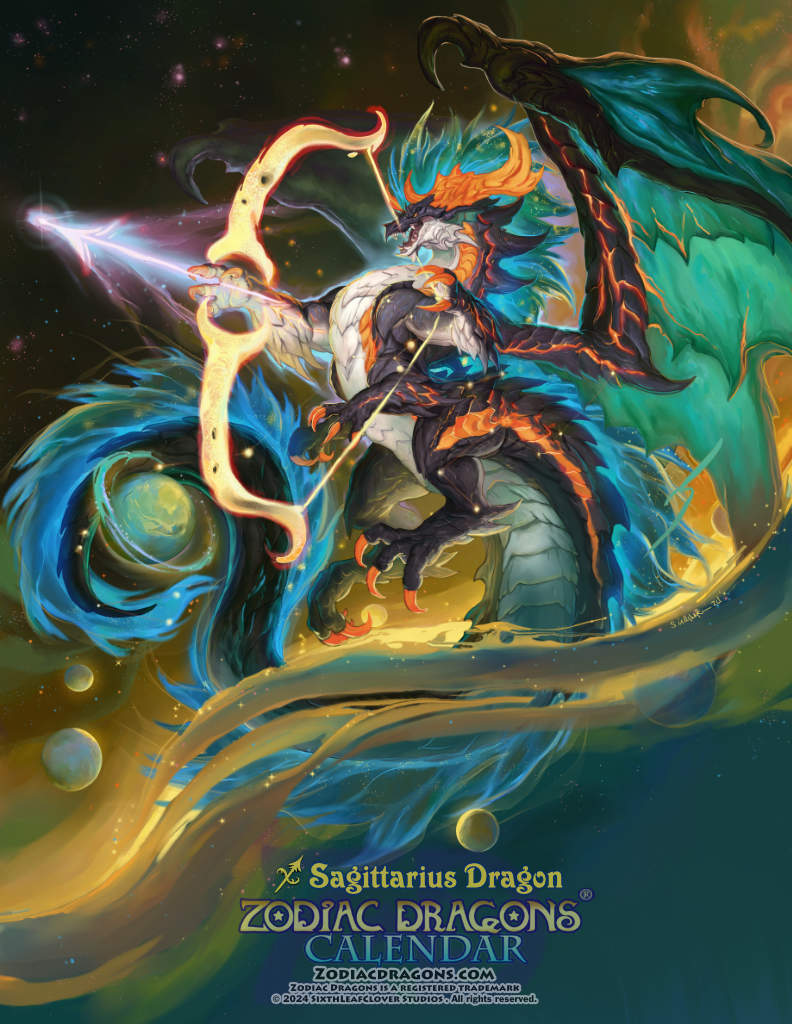 2025 Zodiac Dragon Sagittarius [Digital]