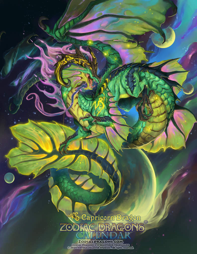 2025 Zodiac Dragon Capricorn [Digital]
