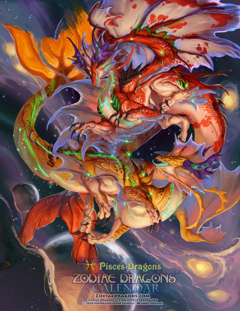2025 Zodiac Dragon Pisces [Digital]