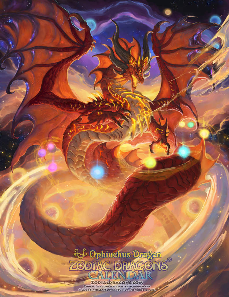 2025 Zodiac Dragon Ophiuchus [Digital]