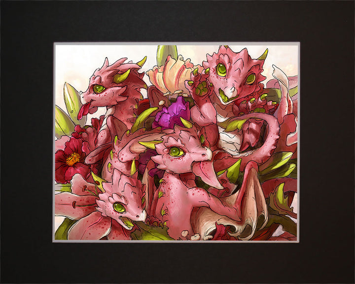 Flower Dragon Bouquet
