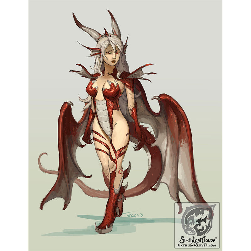 Dragon Tamer Girl [Digital]