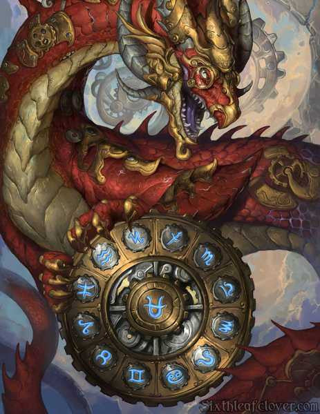 2015 Zodiac Dragon Ophiuchus [SALES]