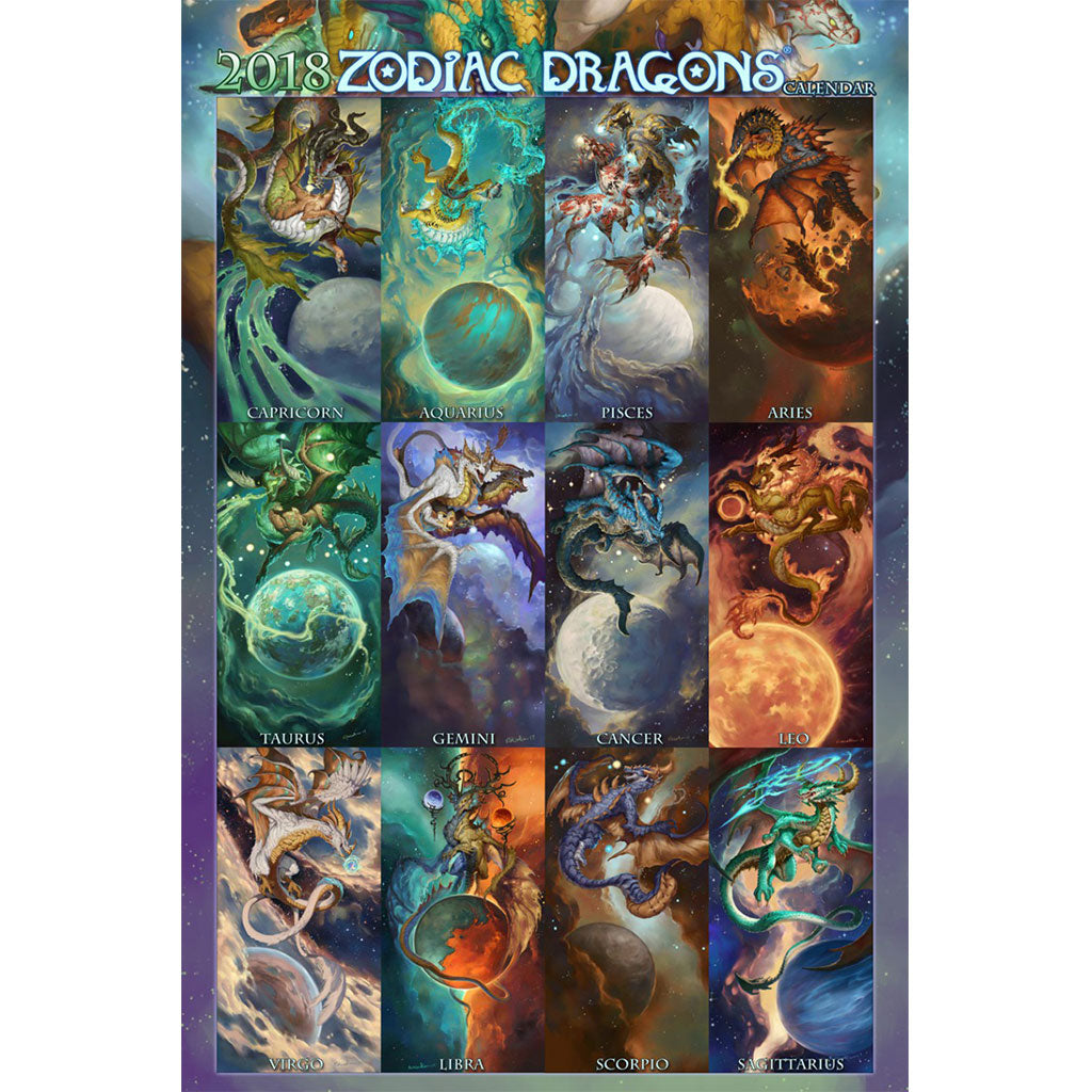 2018 Zodiac Dragons