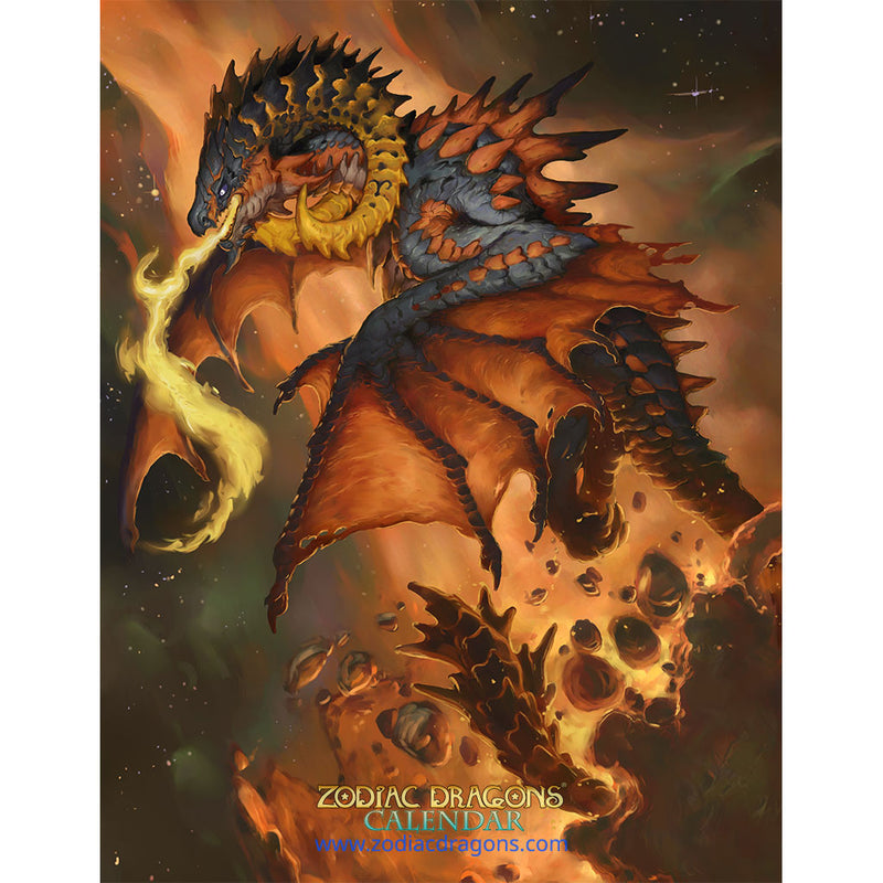 2018 Zodiac Dragon Aries