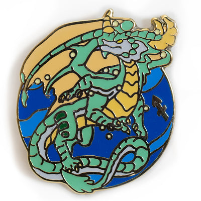 2018 Zodiac Dragons Sagittarius Pin