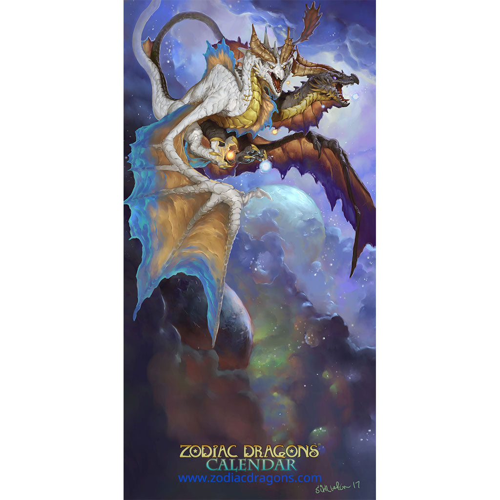 2018 Zodiac Dragon Gemini [Digital]