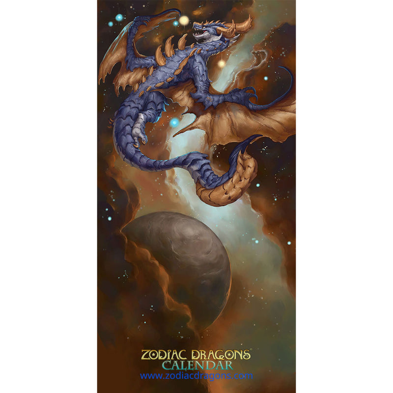 2018 Zodiac Dragon Scorpio [Digital]