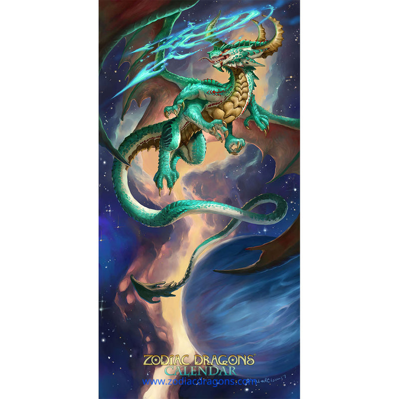 2018 Zodiac Dragon Sagittarius [Digital]