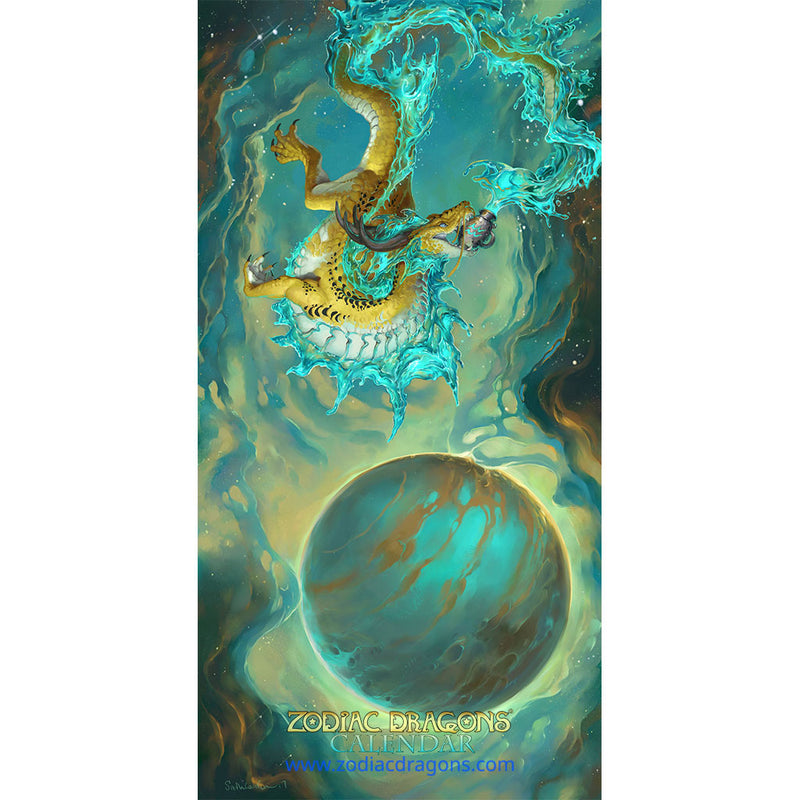 2018 Zodiac Dragon Aquarius [Digital]