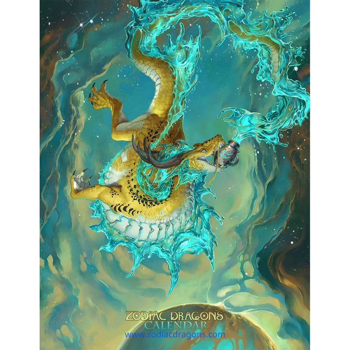 2018 Zodiac Dragon Aquarius