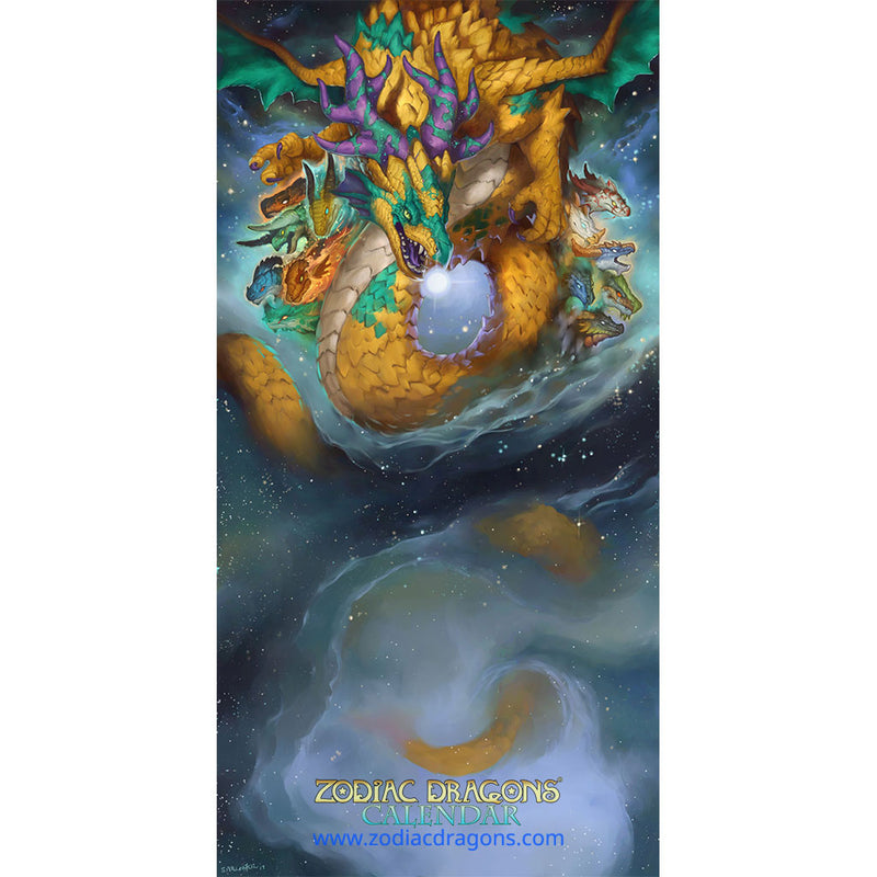 2018 Zodiac Dragon Ophiuchus [Digital]