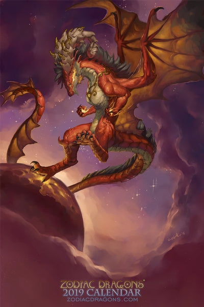 2019 Zodiac Dragon Aries