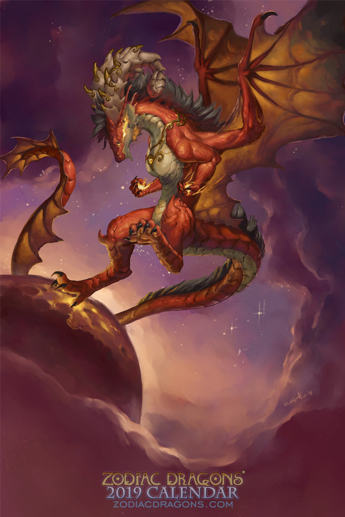 2019 Zodiac Dragon Aries [Digital]
