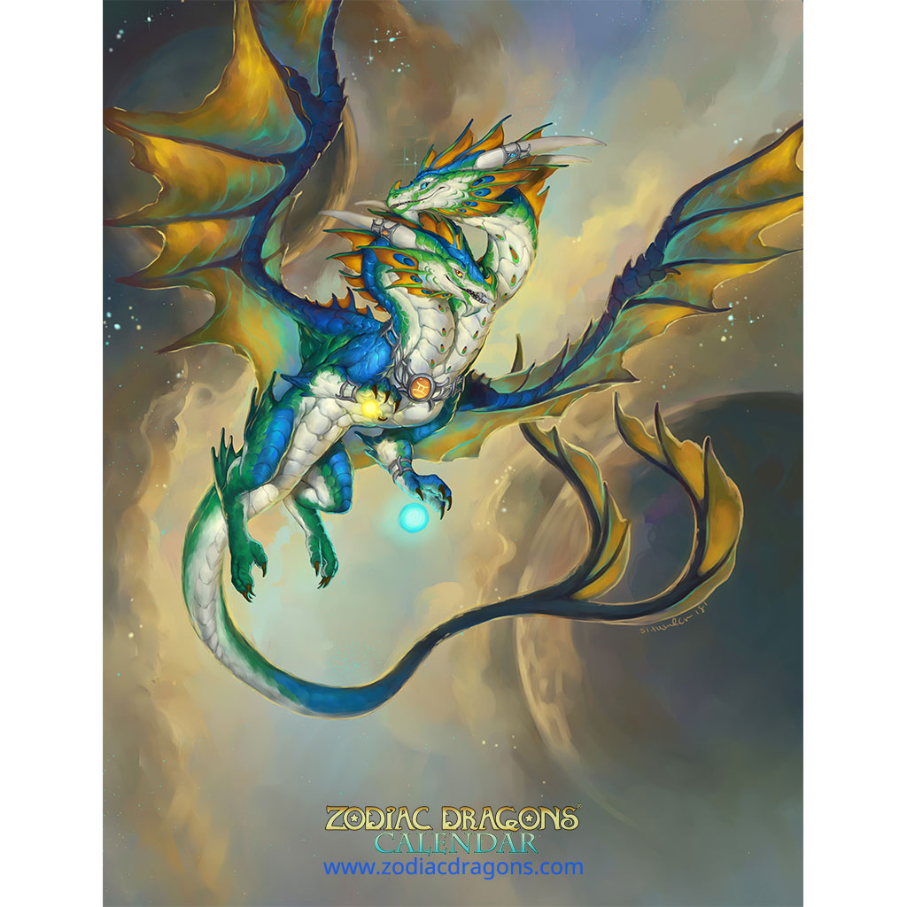 2019 Zodiac Dragon Gemini [SALES]