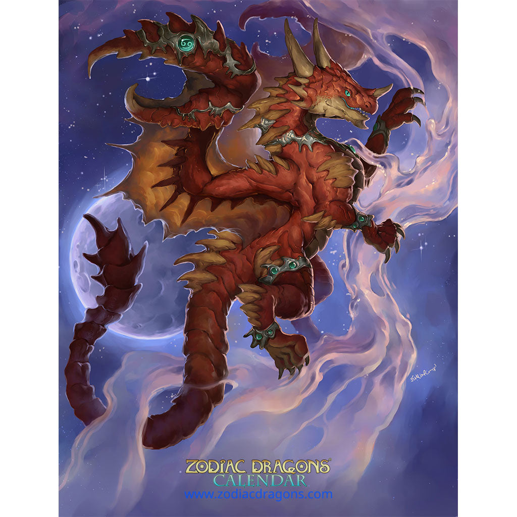 2019 Zodiac Dragon Cancer [SALES]