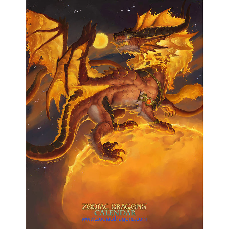 2019 Zodiac Dragon Leo [SALES]