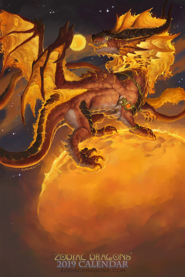 2019 Zodiac Dragon Leo