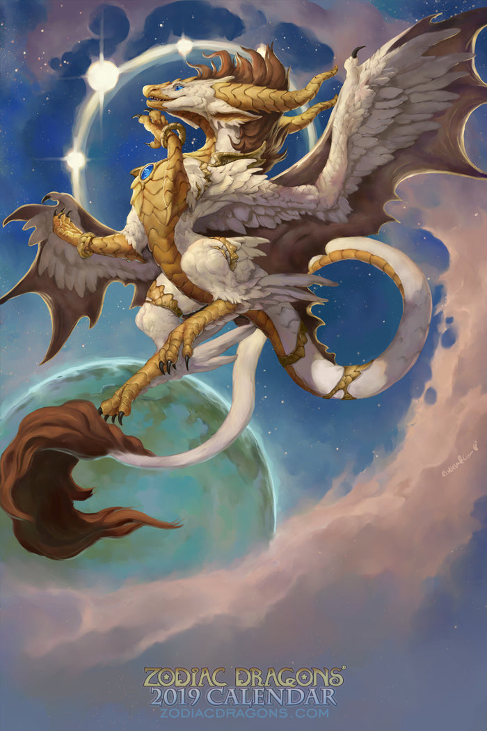2019 Zodiac Dragon Virgo [Digital]