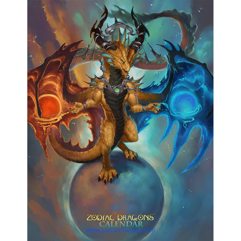 2019 Zodiac Dragon Libra [SALES]
