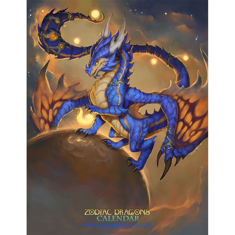 2019 Zodiac Dragon Scorpio [SALES]