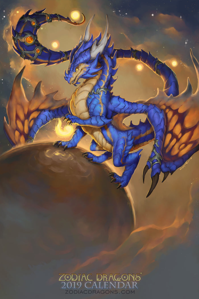 2019 Zodiac Dragon Scorpio [Digital]