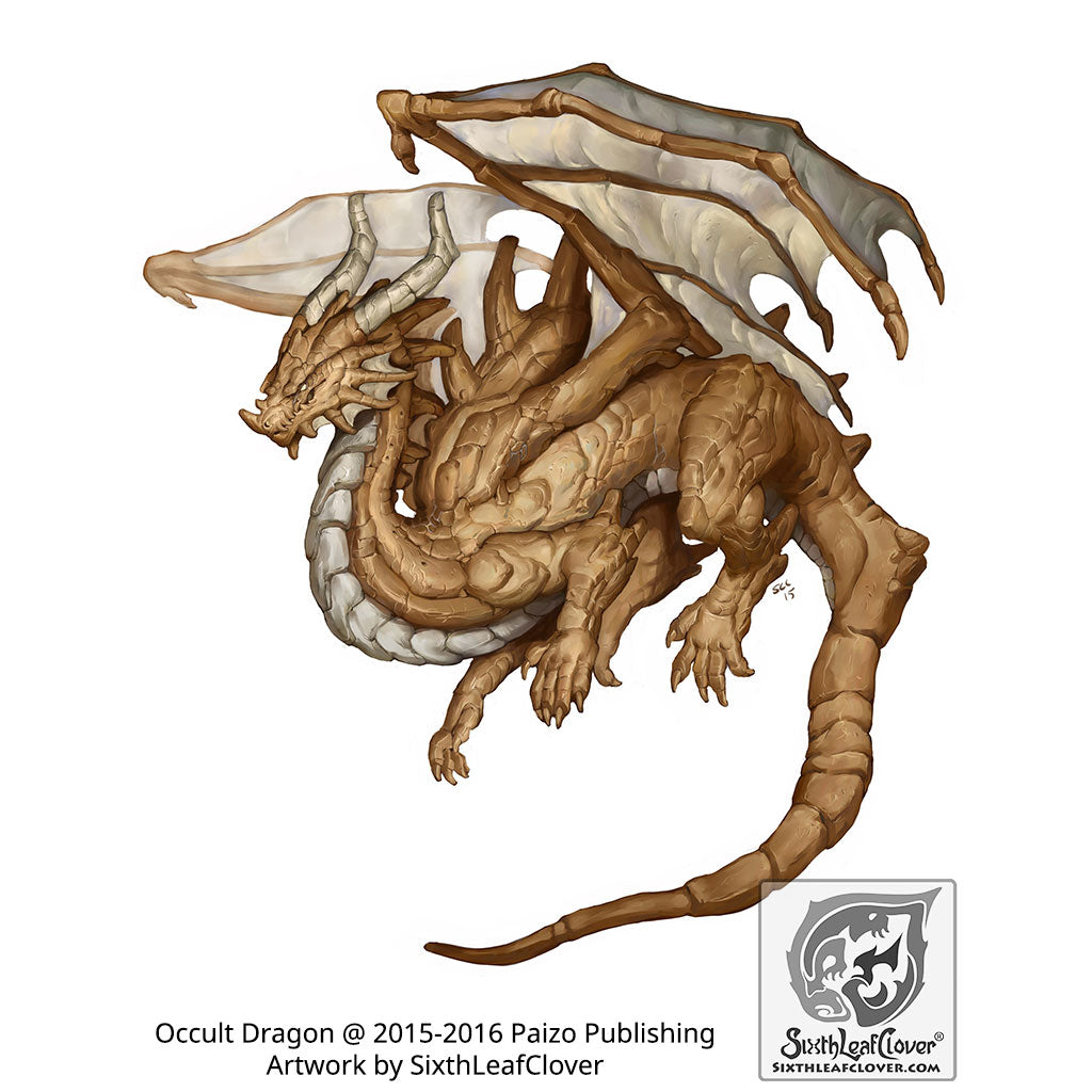 Occult Dragon [SALES]
